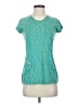 Athleta Tweed Teal Active T-Shirt Size XS - photo 1