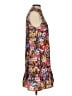 THML Print Brown Cocktail Dress Size XS - photo 4