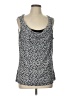 212 Collection Black Sleeveless Top Size L - photo 1