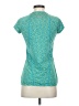 Athleta Tweed Teal Active T-Shirt Size XS - photo 2