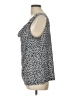 212 Collection Black Sleeveless Top Size L - photo 5