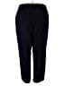 Perceptions 100% Polyester Solid Blue Casual Pants Size 20 - photo 2