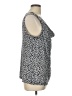 212 Collection Black Sleeveless Top Size L - photo 4