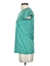 Athleta Tweed Teal Active T-Shirt Size XS - photo 5