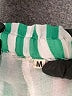 Unbranded Stripes Green Shorts Size M - photo 3