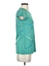 Athleta Tweed Teal Active T-Shirt Size XS - photo 4