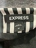 Express Chevron-herringbone Purple Casual Dress Size M - photo 6