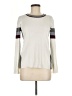 Hippie Rose Ivory Pullover Sweater Size M - photo 1