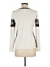 Hippie Rose Ivory Pullover Sweater Size M - photo 2