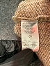 Evolution by Cyrus Plaid Brown Turtleneck Sweater Size M - photo 8