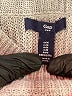 Gap Outlet 100% Cotton Gray Turtleneck Sweater Size M - photo 7
