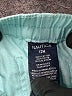 Nautica Solid Teal Shorts 9-12 MO / 12 MO - photo 3