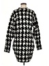 Express Houndstooth Black Casual Dress Size M - photo 1