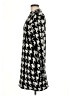 Express Houndstooth Black Casual Dress Size M - photo 5
