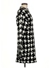 Express Houndstooth Black Casual Dress Size M - photo 4