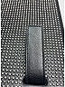 Saint Laurent Houndstooth Silver Black leather studded clutch One size - photo 8