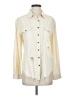 Mink Pink Ivory Long Sleeve Blouse Size XS - photo 1