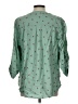 Torrid Green 3/4 Sleeve Blouse Size Lg Plus (0) - photo 2