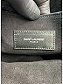 Saint Laurent Houndstooth Silver Black leather studded clutch One size - photo 9