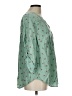 Torrid Green 3/4 Sleeve Blouse Size Lg Plus (0) - photo 4