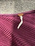 Free People Solid Burgundy Long Sleeve Top Size S - photo 7