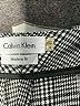 Calvin Klein Houndstooth Gray Dress Pants Size 12 - photo 7