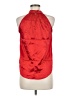 Unbranded 100% Polyester Red Sleeveless Blouse Size M - photo 2