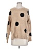 Unbranded Polka Dots Tan Pullover Sweater Size S - photo 1