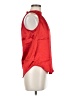 Unbranded 100% Polyester Red Sleeveless Blouse Size M - photo 4