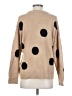 Unbranded Polka Dots Tan Pullover Sweater Size S - photo 2