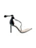 Jessica Simpson Black Green Heels Size 6 1/2 - photo 1