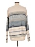 Rails Stripes Ivory Wool Pullover Sweater Size L - photo 2