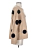 Unbranded Polka Dots Tan Pullover Sweater Size S - photo 4