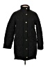 J.Crew 100% Polyester Black Coat Size XS - photo 1