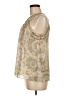 Leifnotes 100% Silk Tan Sleeveless Silk Top Size 8 - photo 5