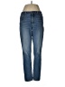 Ellen Tracy Solid Blue Jeans Size 8 - photo 1