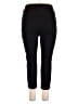 Rafaella Solid Black Active Pants Size XL - photo 2