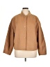 Ann Taylor Solid Tan Coat Size 1X (estimated) - photo 1