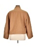 Ann Taylor Solid Tan Coat Size 1X (estimated) - photo 2