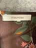 Maurices 100% Polyester Brown Long Sleeve Blouse Size 20 (estimated) - photo 4