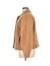 Ann Taylor Solid Tan Coat Size 1X (estimated) - photo 5