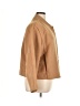 Ann Taylor Solid Tan Coat Size 1X (estimated) - photo 4