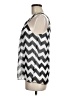 BCX 100% Polyester Silver White Sleeveless Blouse Size M - photo 5