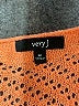 Very J Orange Tan Pullover Sweater Size M - photo 7