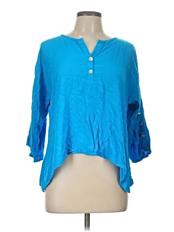 Escapada 3/4 Sleeve Blouse (view 1)