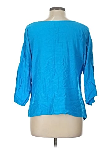 Escapada 3/4 Sleeve Blouse (view 2)