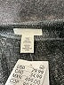 H&M Gray 3/4 Sleeve Blouse Size XS - photo 6