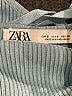 Zara Blue Casual Dress Size S - photo 7