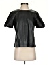 Halogen Black Short Sleeve Top Size S - photo 1
