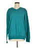 Gap Outlet 100% Cotton Teal Pullover Sweater Size L - photo 1